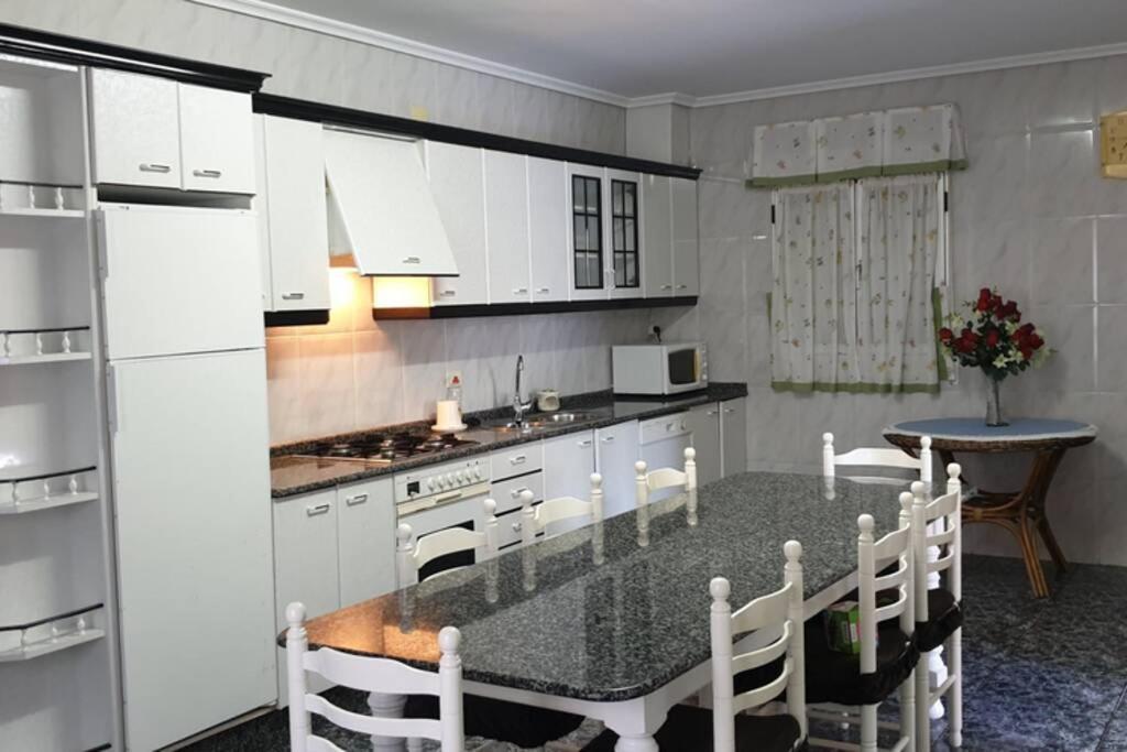 Freixido Casa Con Piscina Y Barbacoa 빌라 외부 사진