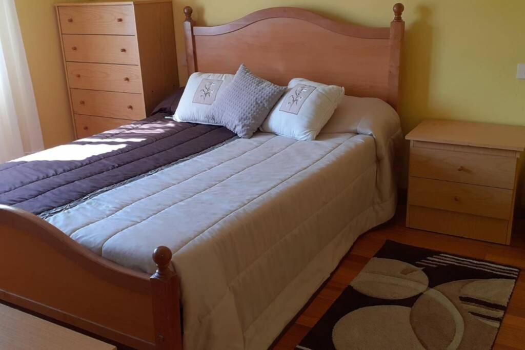 Freixido Casa Con Piscina Y Barbacoa 빌라 외부 사진