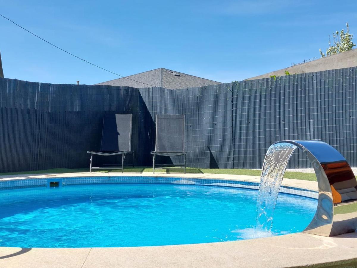 Freixido Casa Con Piscina Y Barbacoa 빌라 외부 사진