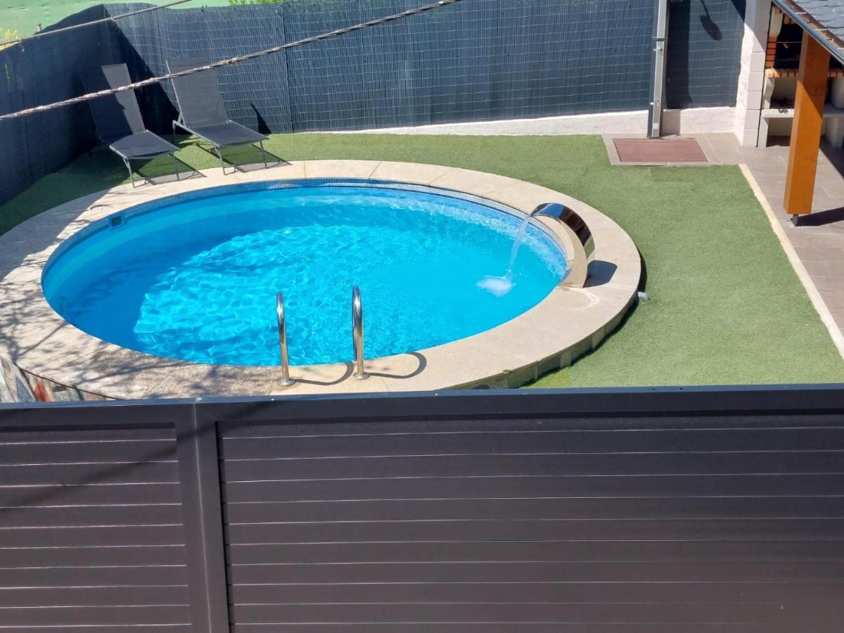 Freixido Casa Con Piscina Y Barbacoa 빌라 외부 사진