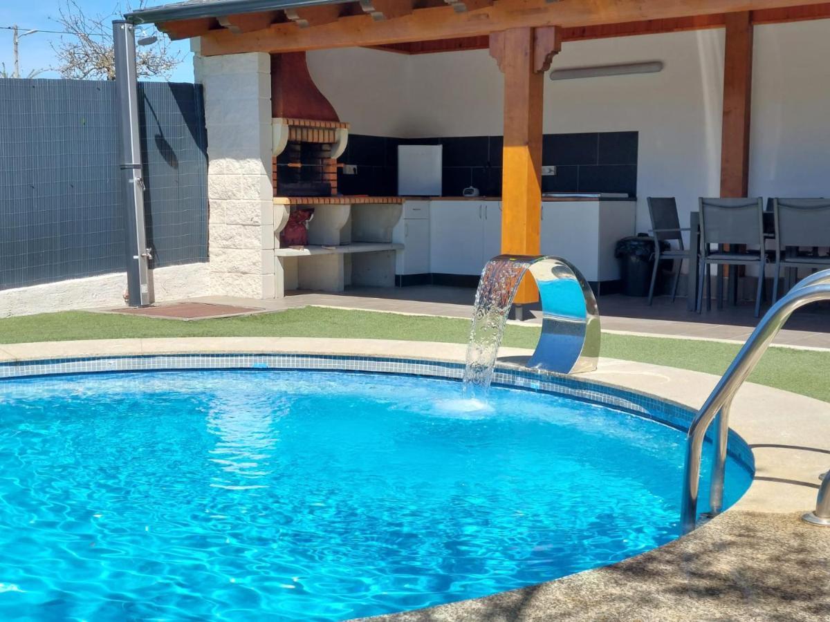 Freixido Casa Con Piscina Y Barbacoa 빌라 외부 사진