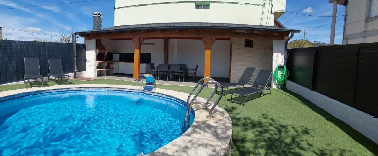 Freixido Casa Con Piscina Y Barbacoa 빌라 외부 사진