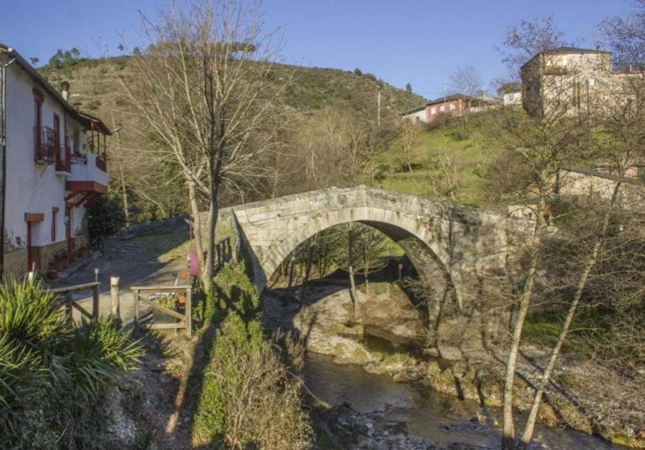 Freixido Casa Con Piscina Y Barbacoa 빌라 외부 사진